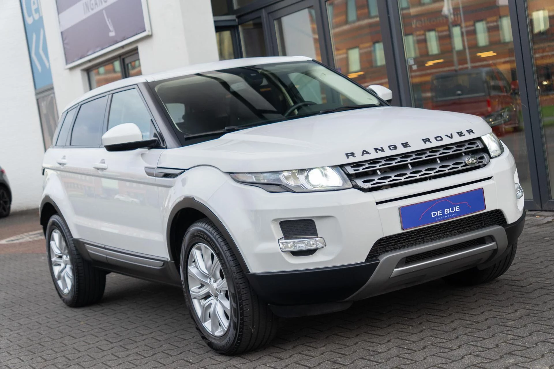 Hoofdafbeelding Land Rover Range Rover Evoque