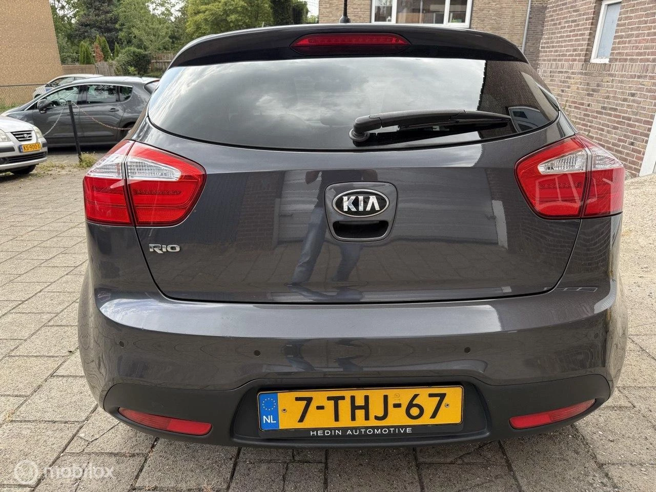 Hoofdafbeelding Kia Rio