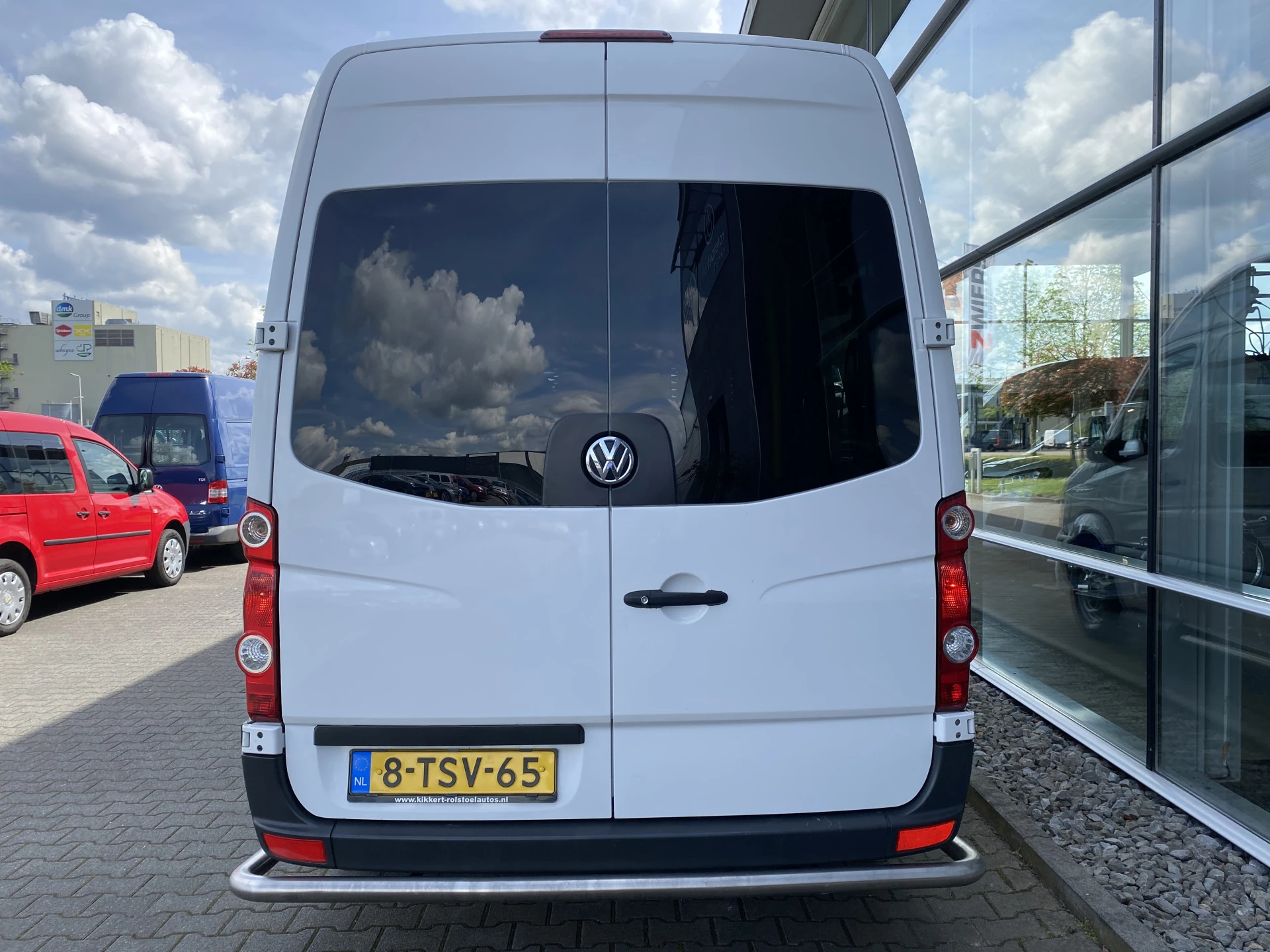 Hoofdafbeelding Volkswagen Crafter