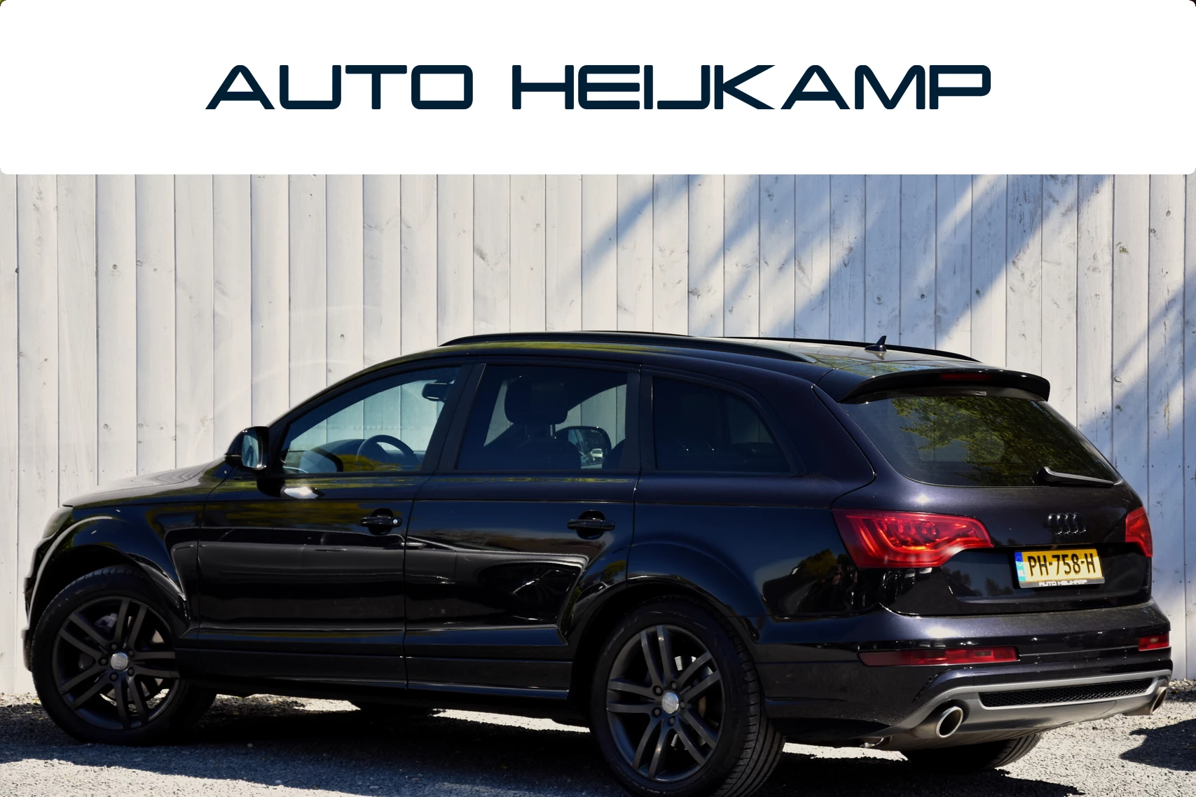 Hoofdafbeelding Audi Q7