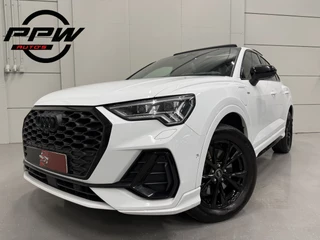 Audi Q3 Sportback 45 TFSI e S-Line PANO/SONOS/360CAMERA/SOH 91%/ACC/SFEER/18"BLACK/KEYLESS/BLACK-OPTIC PLUS/MATRIX/VIRTUAL/DONKERE-HEMEL/SPORTPAKKET/VOLLEDIG AUDI DEALER HISTORIE
