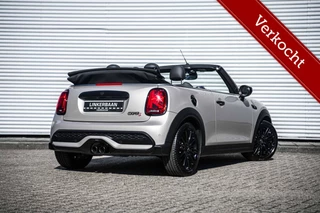 MINI Cabrio 2.0 Cooper S | Black Pack | HUD | H&K | Camera | Fabrieksgarantie |
