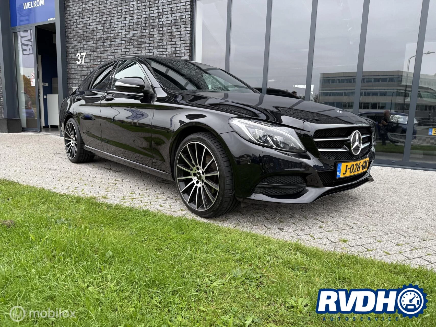 Hoofdafbeelding Mercedes-Benz C-Klasse