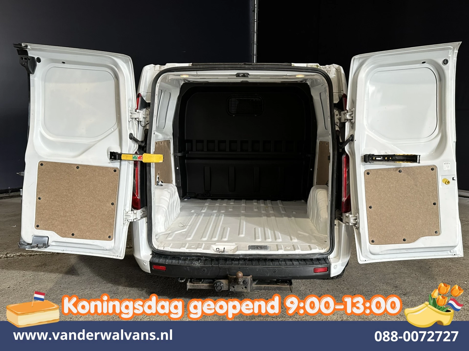 Hoofdafbeelding Ford Transit Custom