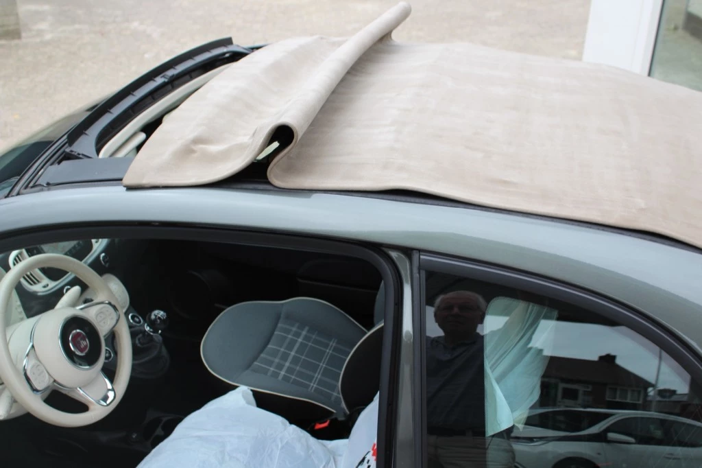 Hoofdafbeelding Fiat 500C