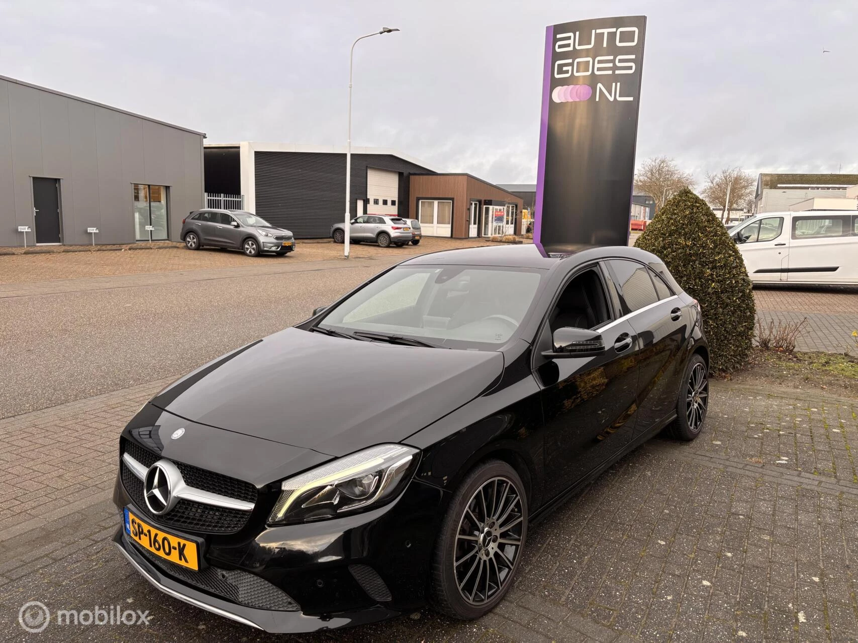 Hoofdafbeelding Mercedes-Benz A-Klasse