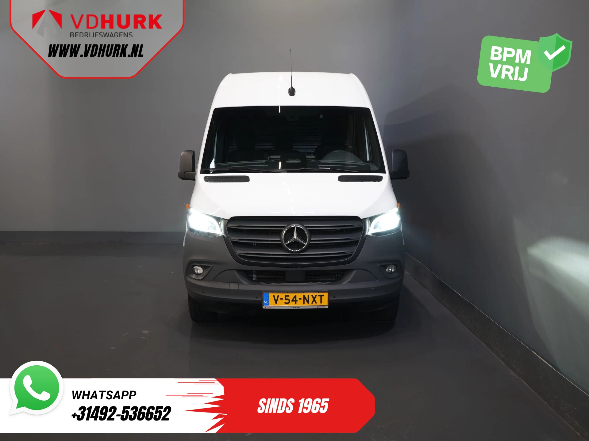 Hoofdafbeelding Mercedes-Benz Sprinter