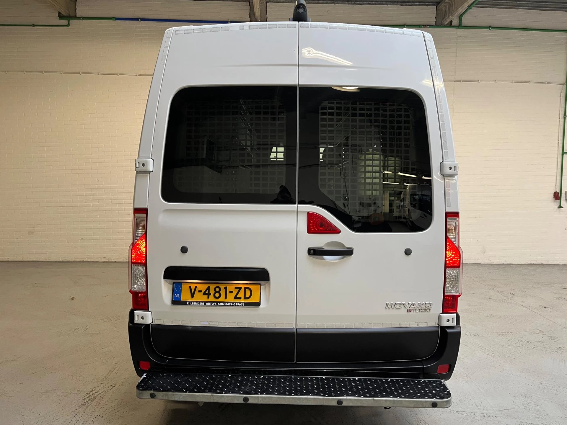Hoofdafbeelding Opel Movano