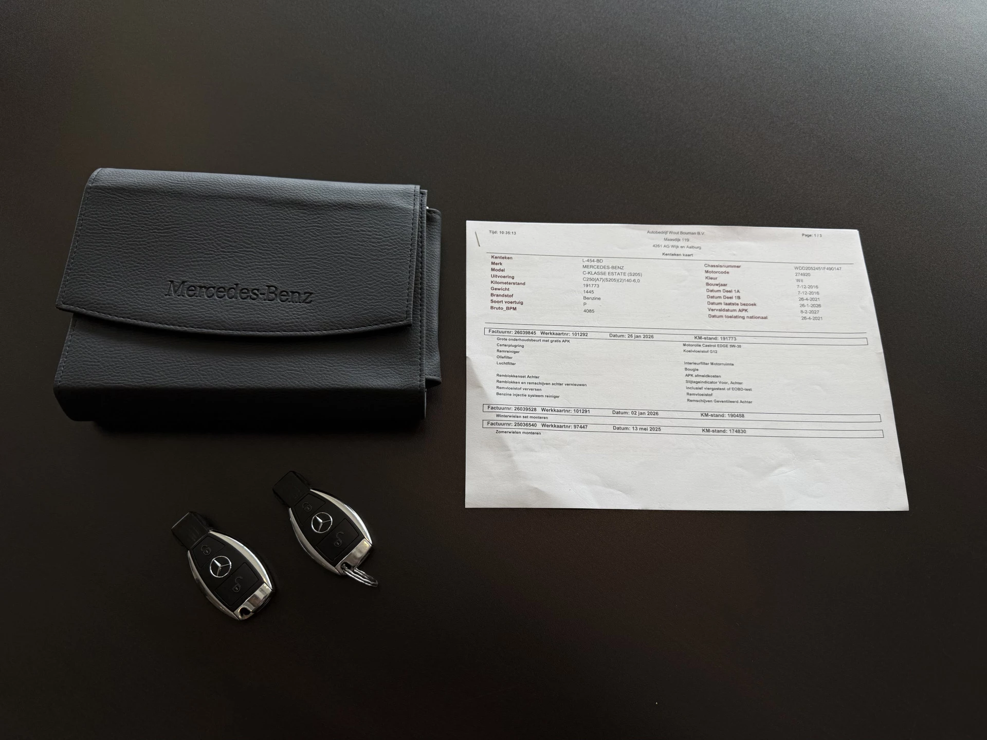 Hoofdafbeelding Mercedes-Benz C-Klasse