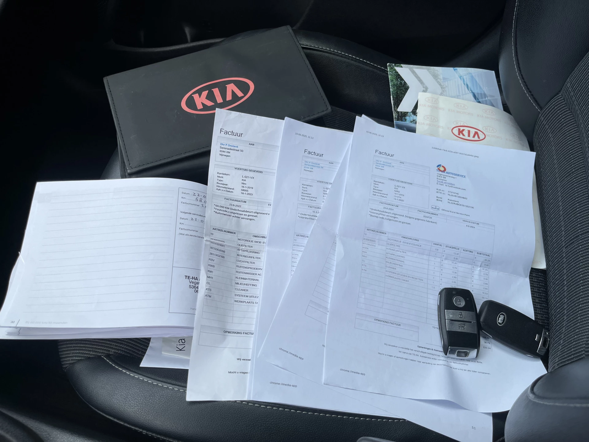 Hoofdafbeelding Kia Niro