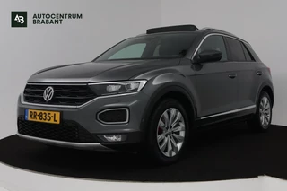 Volkswagen T-Roc 2.0 TSI 4Motion Sport (PANORAMADAK, TREKHAAK, STOELVERWARMING, ACHTERUITRIJCAMERA, DIGITALE COCKPIT)