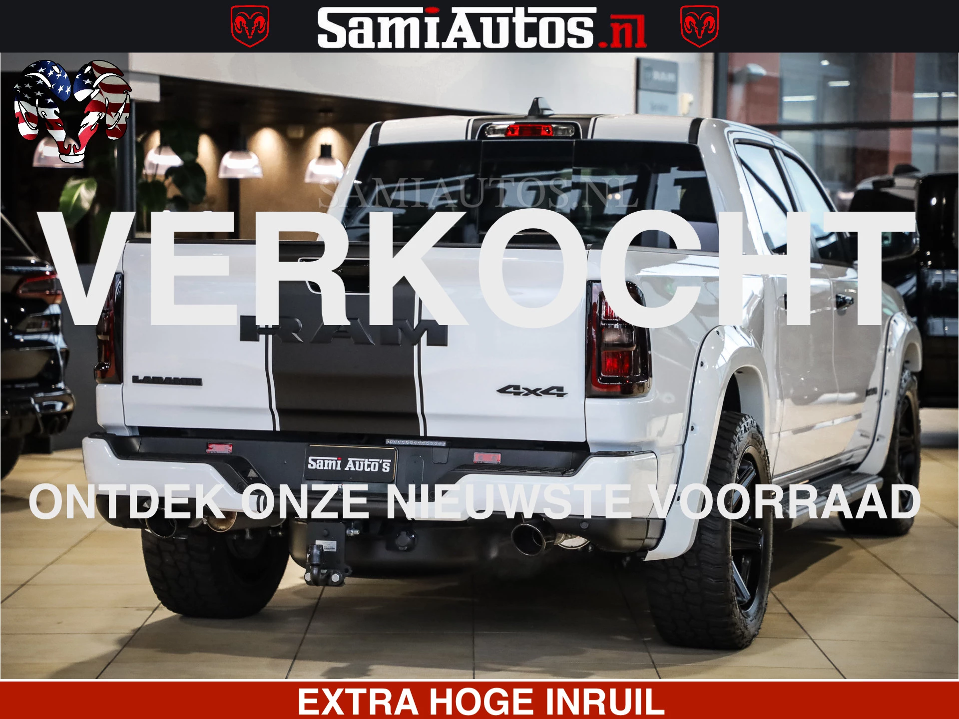 Hoofdafbeelding Dodge Ram 1500