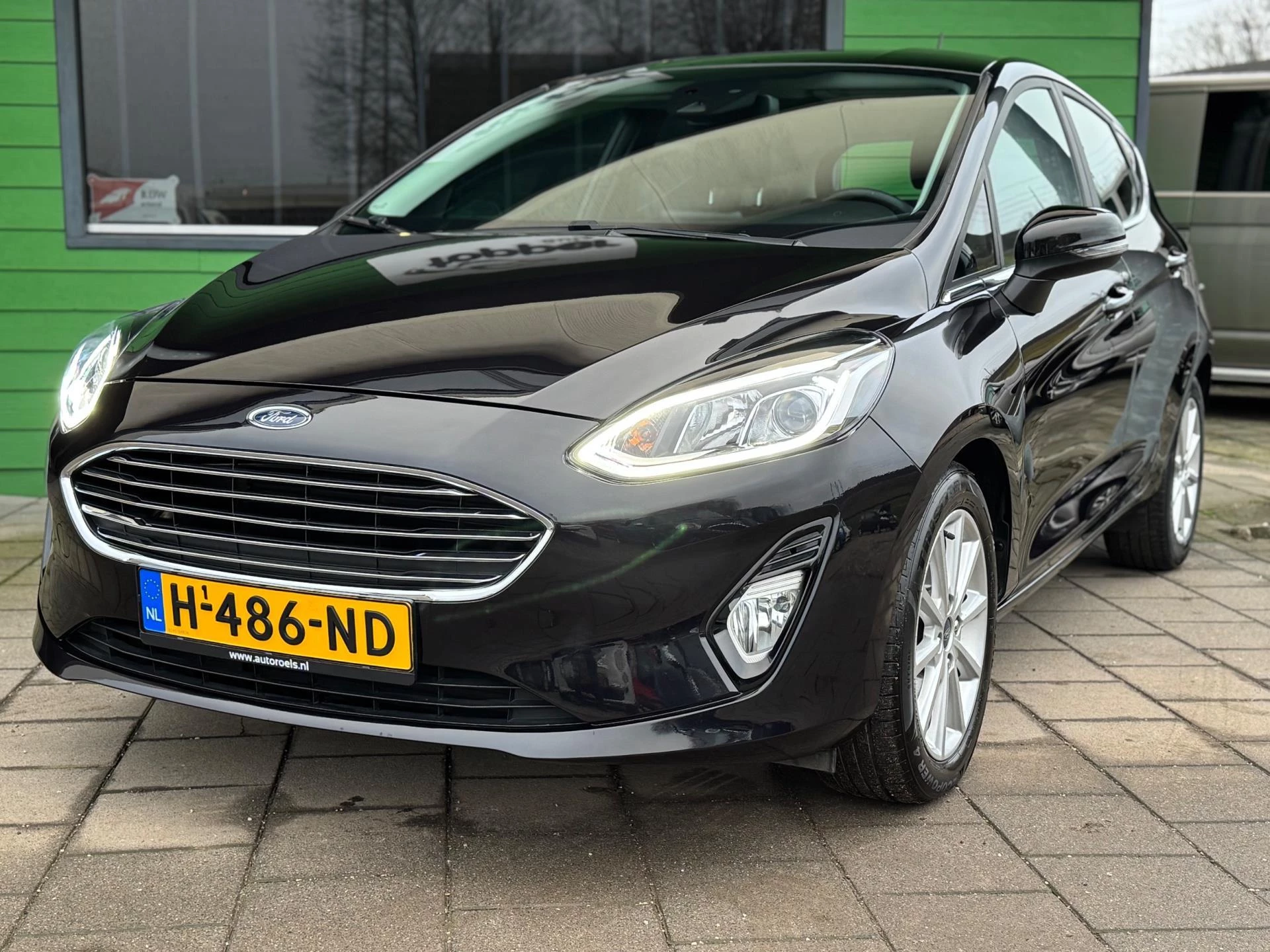 Hoofdafbeelding Ford Fiesta