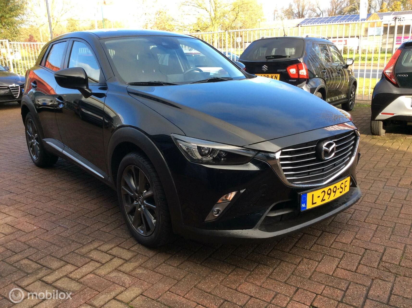 Hoofdafbeelding Mazda CX-3