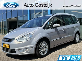 Ford Galaxy 1.6 SCTi Platinum 160PK Cruise Camera Navi Climate Parkeersensoren 7 Persoons Trekhaak USB 1600Kg Trekgewicht *Dealer Onderhouden*
