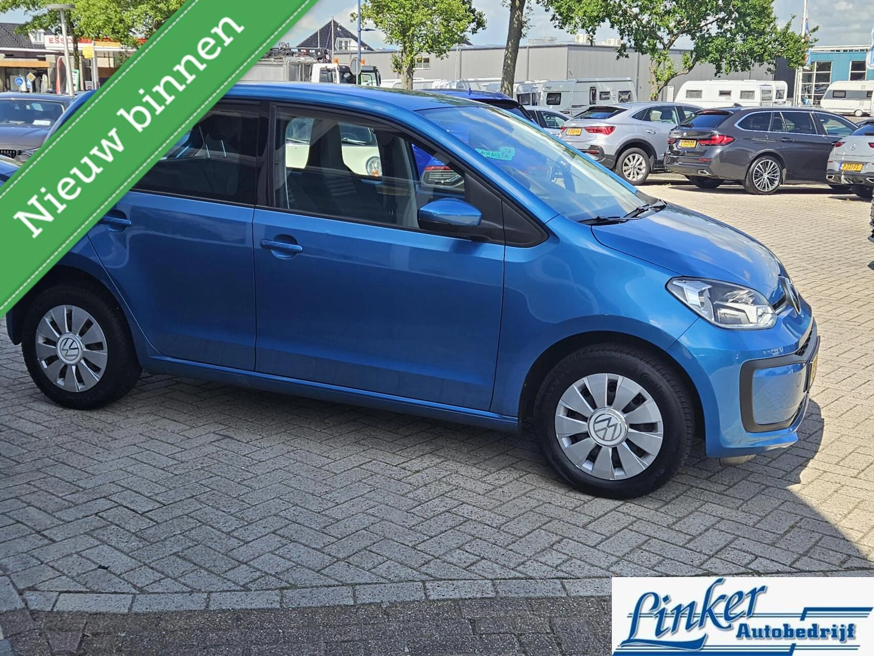 Hoofdafbeelding Volkswagen up!