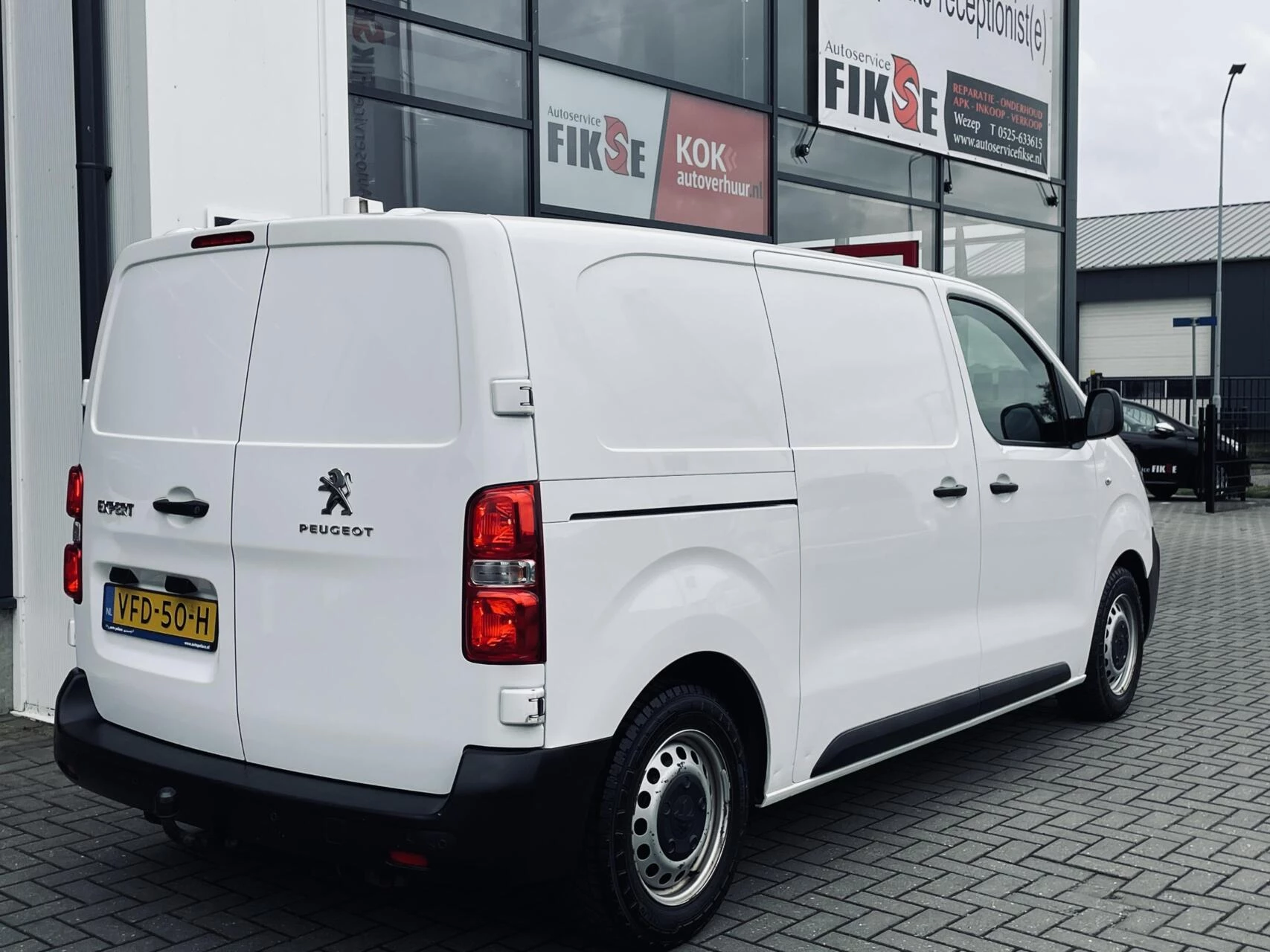 Hoofdafbeelding Peugeot Expert