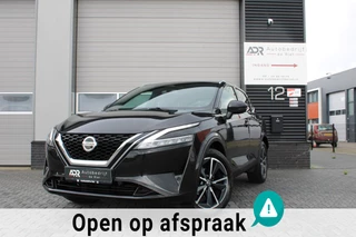 Nissan Qashqai 1.3 MHEV XTRONIC/TEKNA+/360G/PANO/LEDER/BOSE/HEADUP/BOM VOLL
