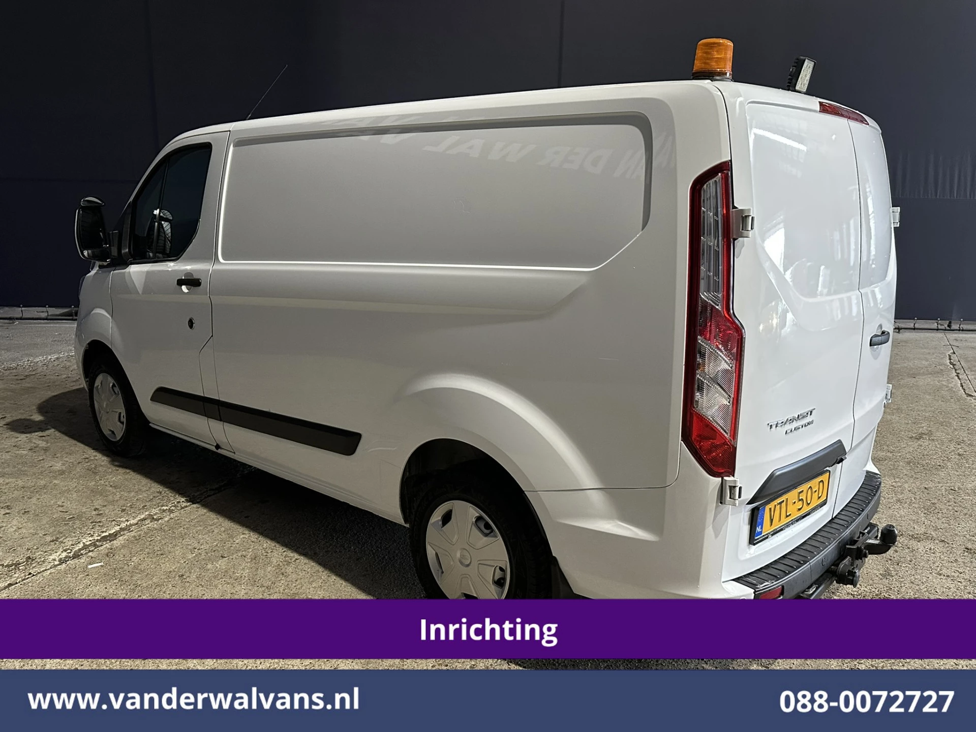 Hoofdafbeelding Ford Transit Custom