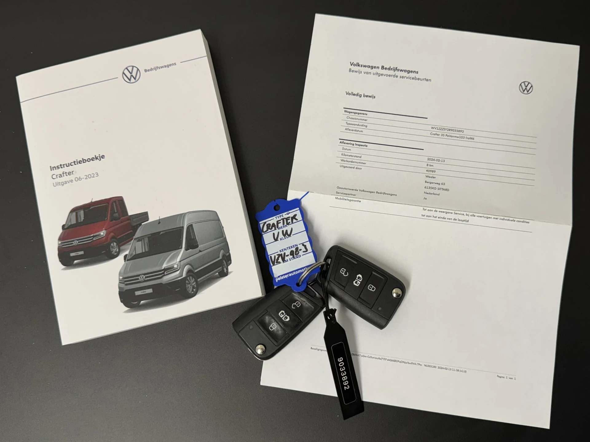 Hoofdafbeelding Volkswagen Crafter