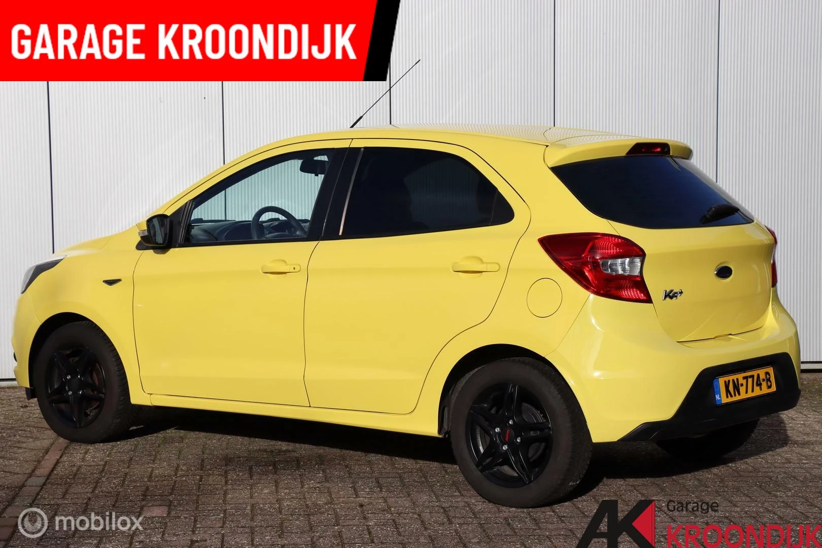 Hoofdafbeelding Ford Ka