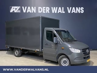 Mercedes-Benz Sprinter 316CDI 163pk Bakwagen Laadklep Euro6 Airco | Camera | MBUX | 995kg laadvermogen Cruisecontrol, Apple carplay, Android auto, Bijrijdersbank