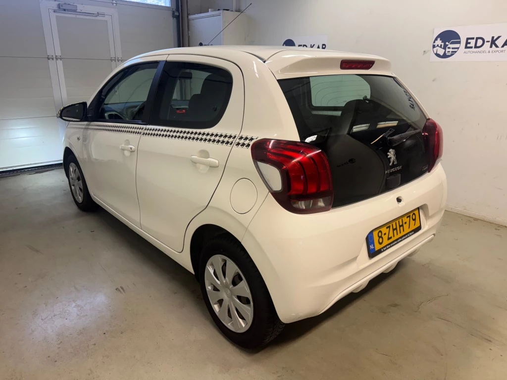 Hoofdafbeelding Peugeot 108
