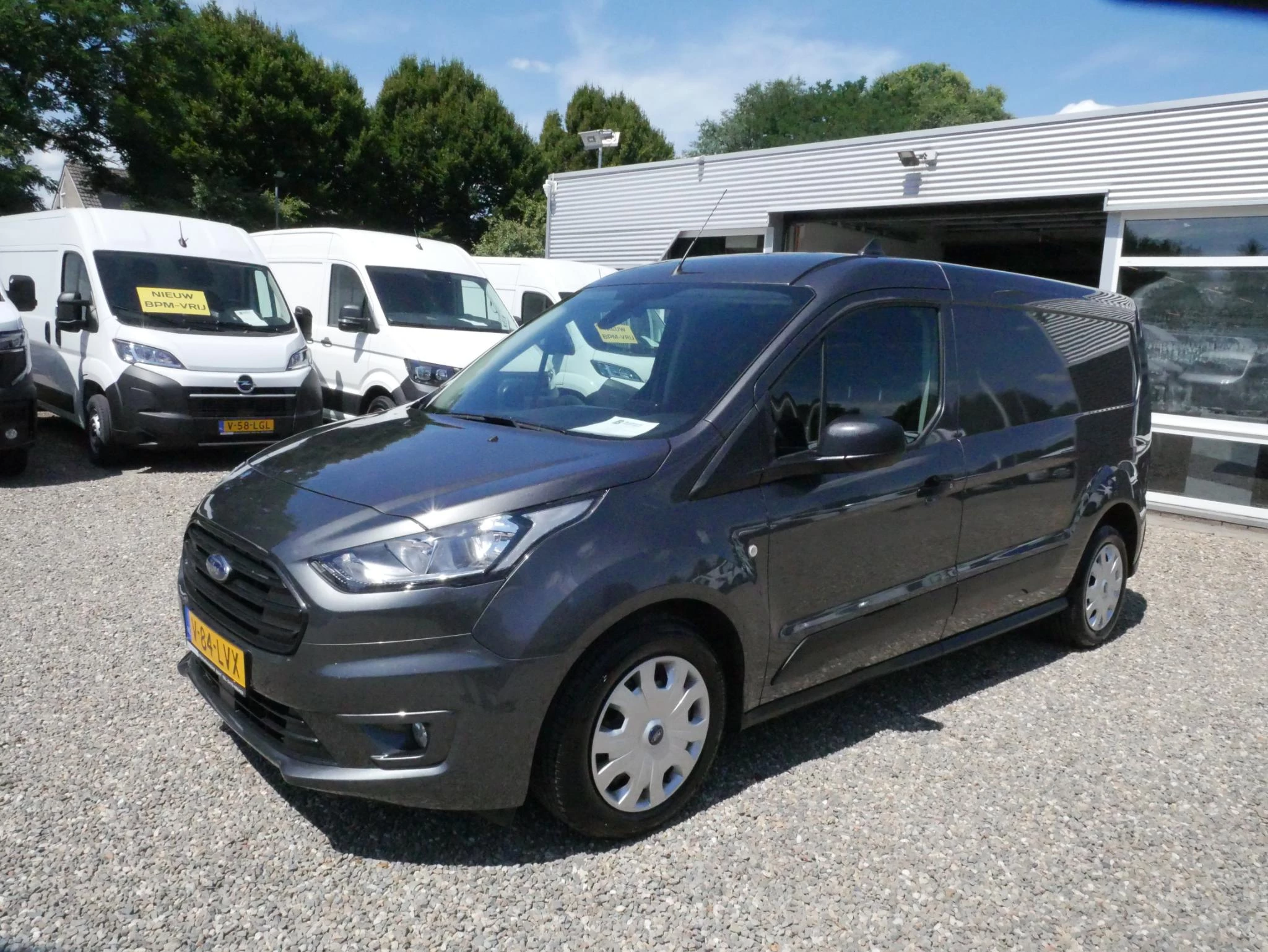Hoofdafbeelding Ford Transit Connect