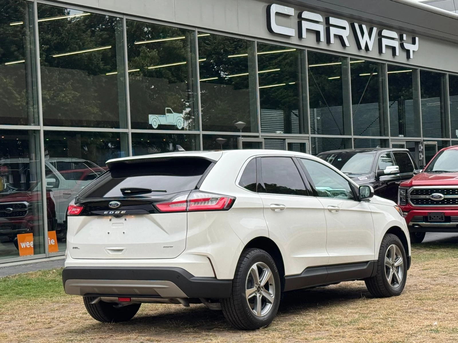 Hoofdafbeelding Ford Edge