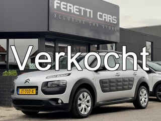 Citroën C4 Cactus 1.2 AUT6 PURE TECH 114D.KM. NAVI AIRCO LED LMV PDC