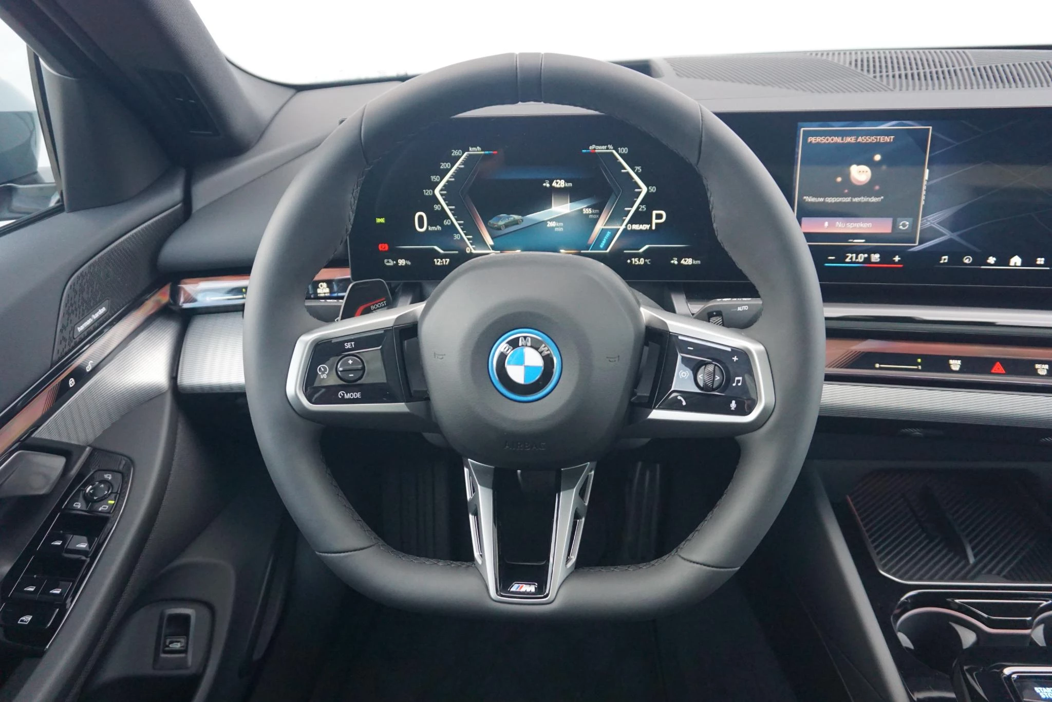 Hoofdafbeelding BMW i5