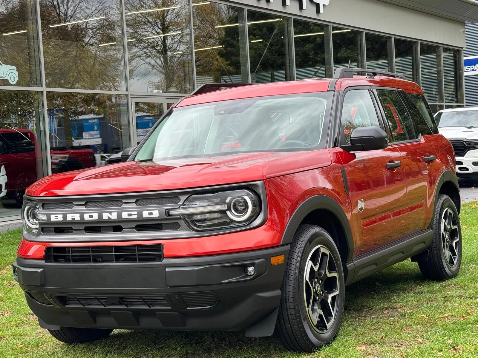 Hoofdafbeelding Ford Bronco