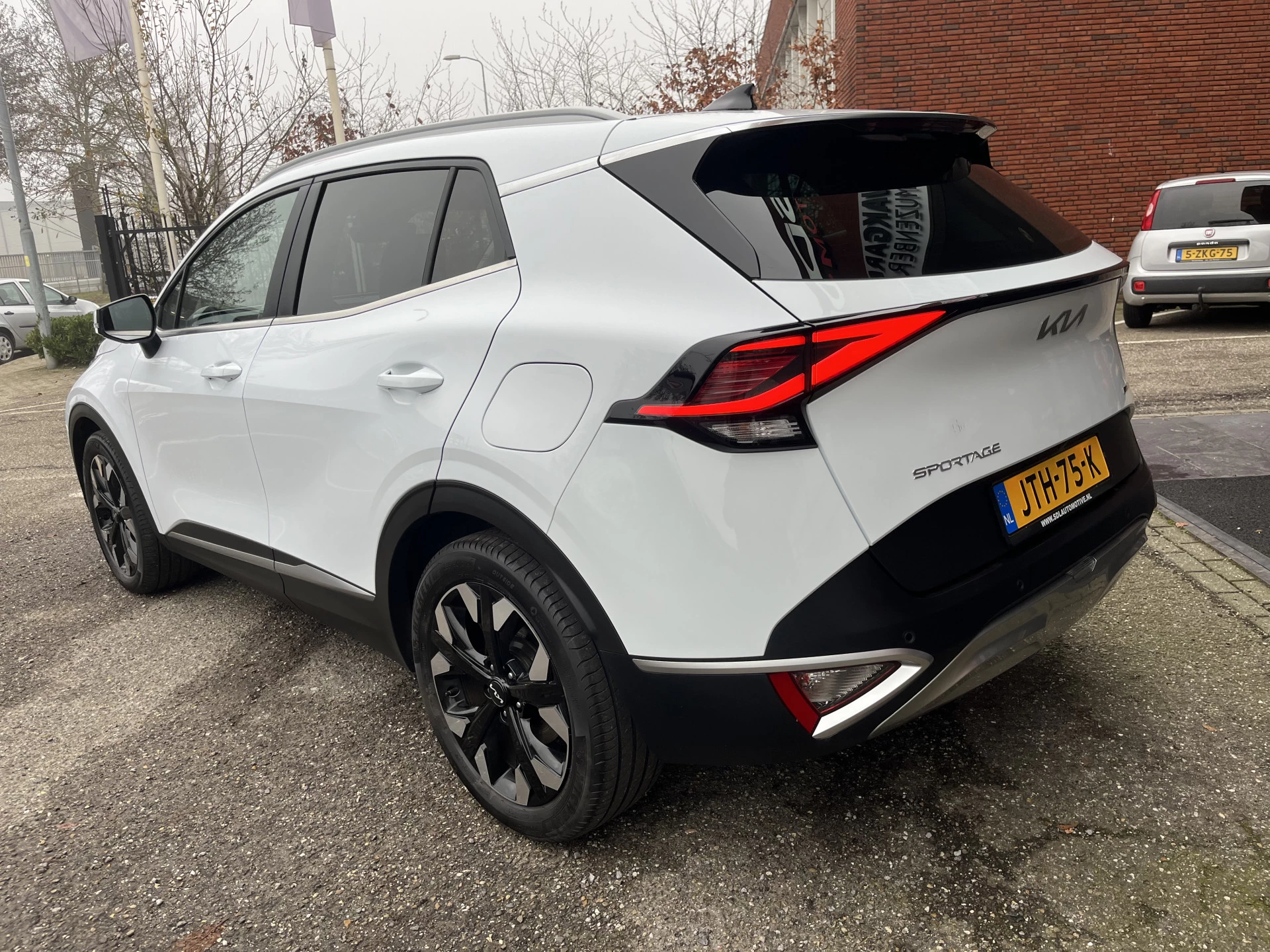 Hoofdafbeelding Kia Sportage