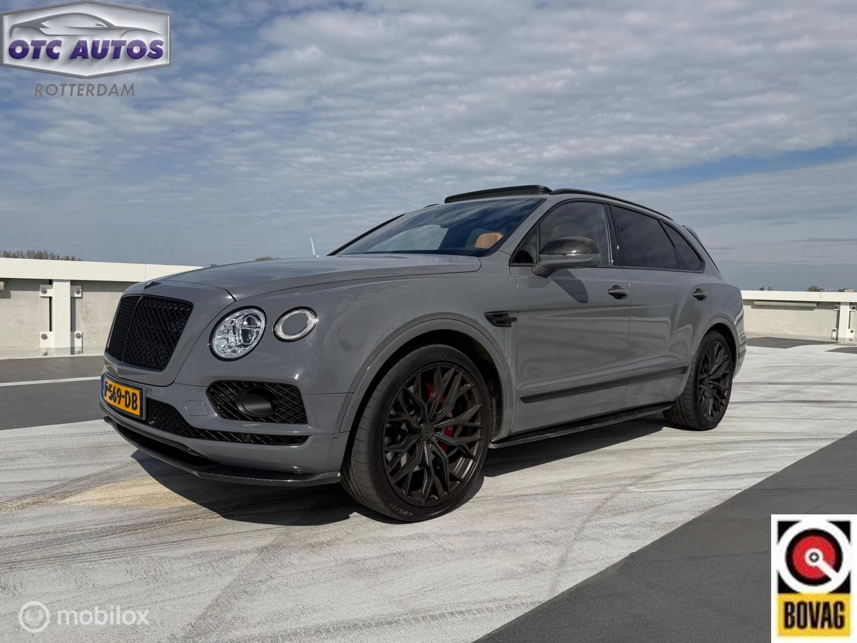 Hoofdafbeelding Bentley Bentayga