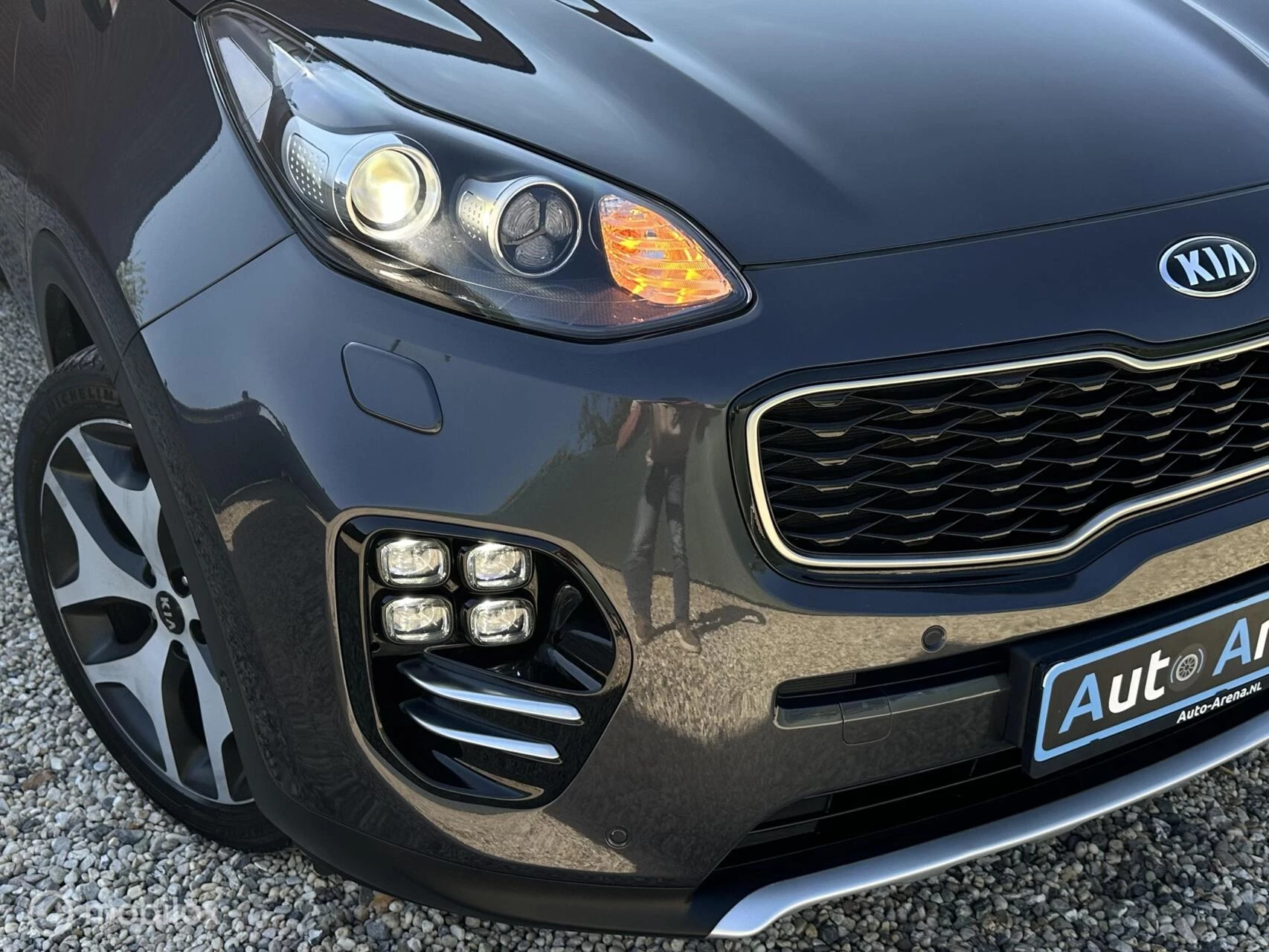 Hoofdafbeelding Kia Sportage