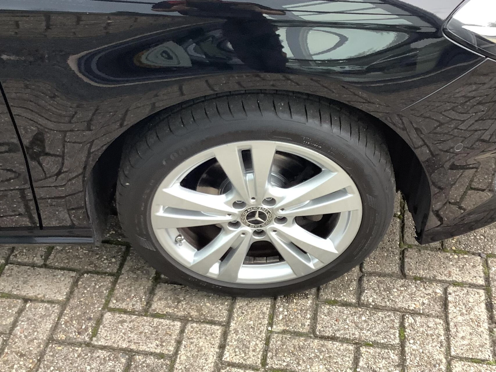 Hoofdafbeelding Mercedes-Benz B-Klasse
