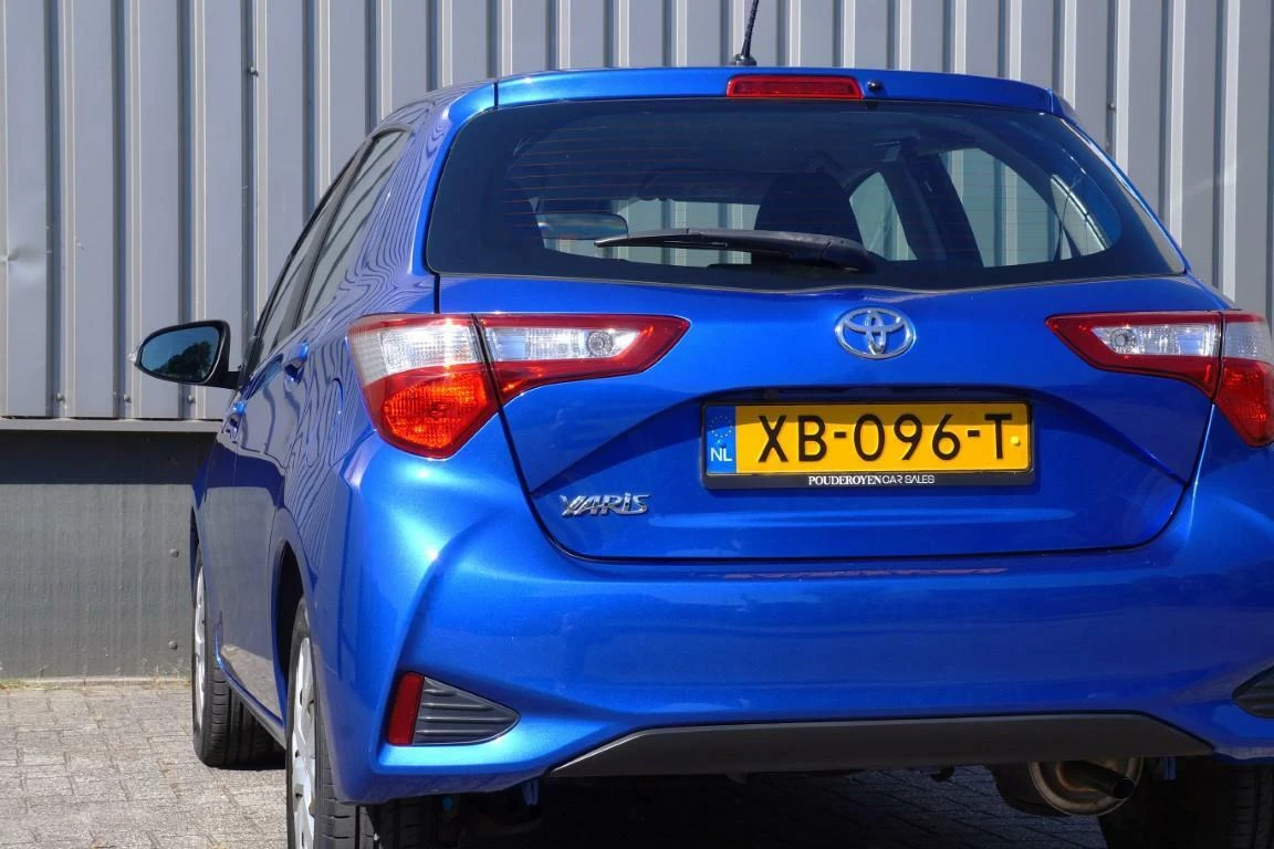 Hoofdafbeelding Toyota Yaris