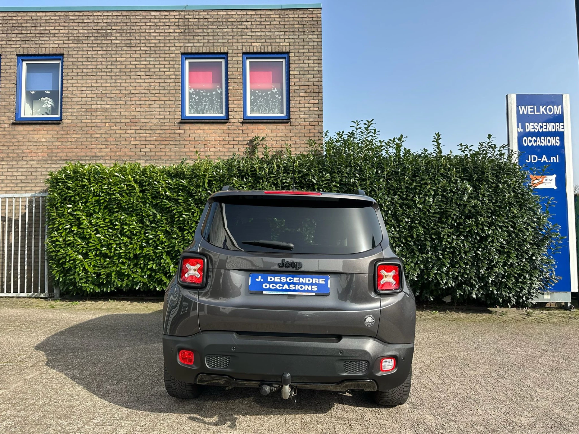 Hoofdafbeelding Jeep Renegade