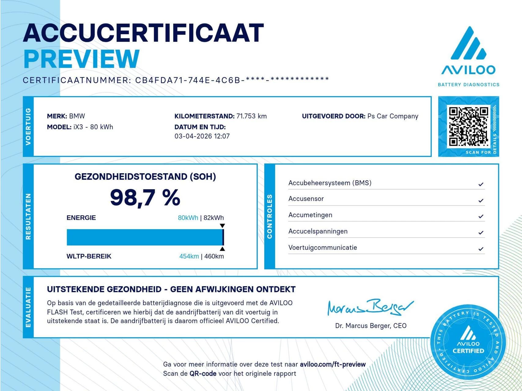 Hoofdafbeelding BMW iX3