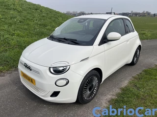 Fiat 500 Icon 42 kWh GARANTIE Applecarplay enz enz