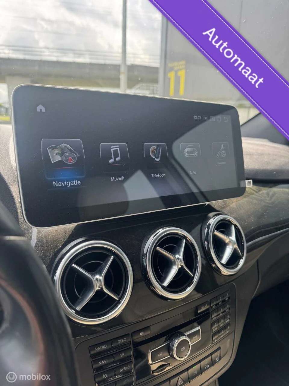 Hoofdafbeelding Mercedes-Benz B-Klasse