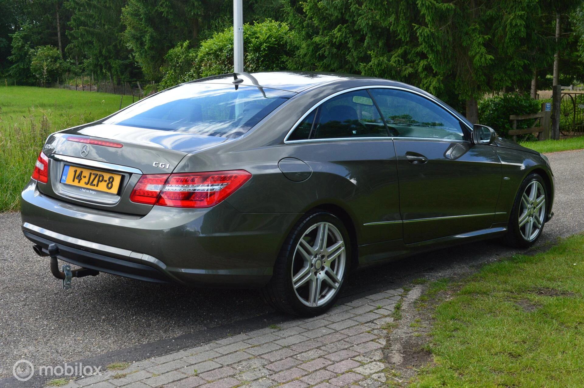 Hoofdafbeelding Mercedes-Benz E-Klasse