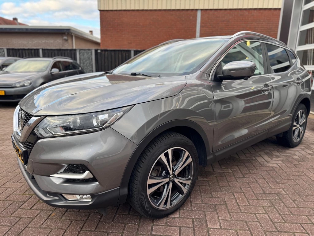 Hoofdafbeelding Nissan QASHQAI