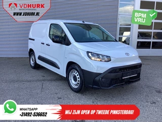 Toyota ProAce CITY Electric 345 km WLTP LED/ 3pers/ Snellader/ Standkachel/ Carplay/ Navi/ PDC/ Cruise/ Airco