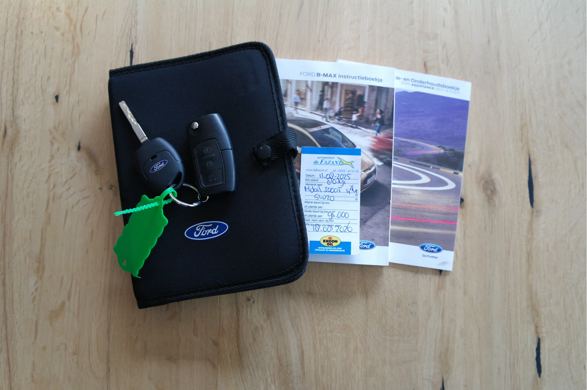 Hoofdafbeelding Ford B-MAX
