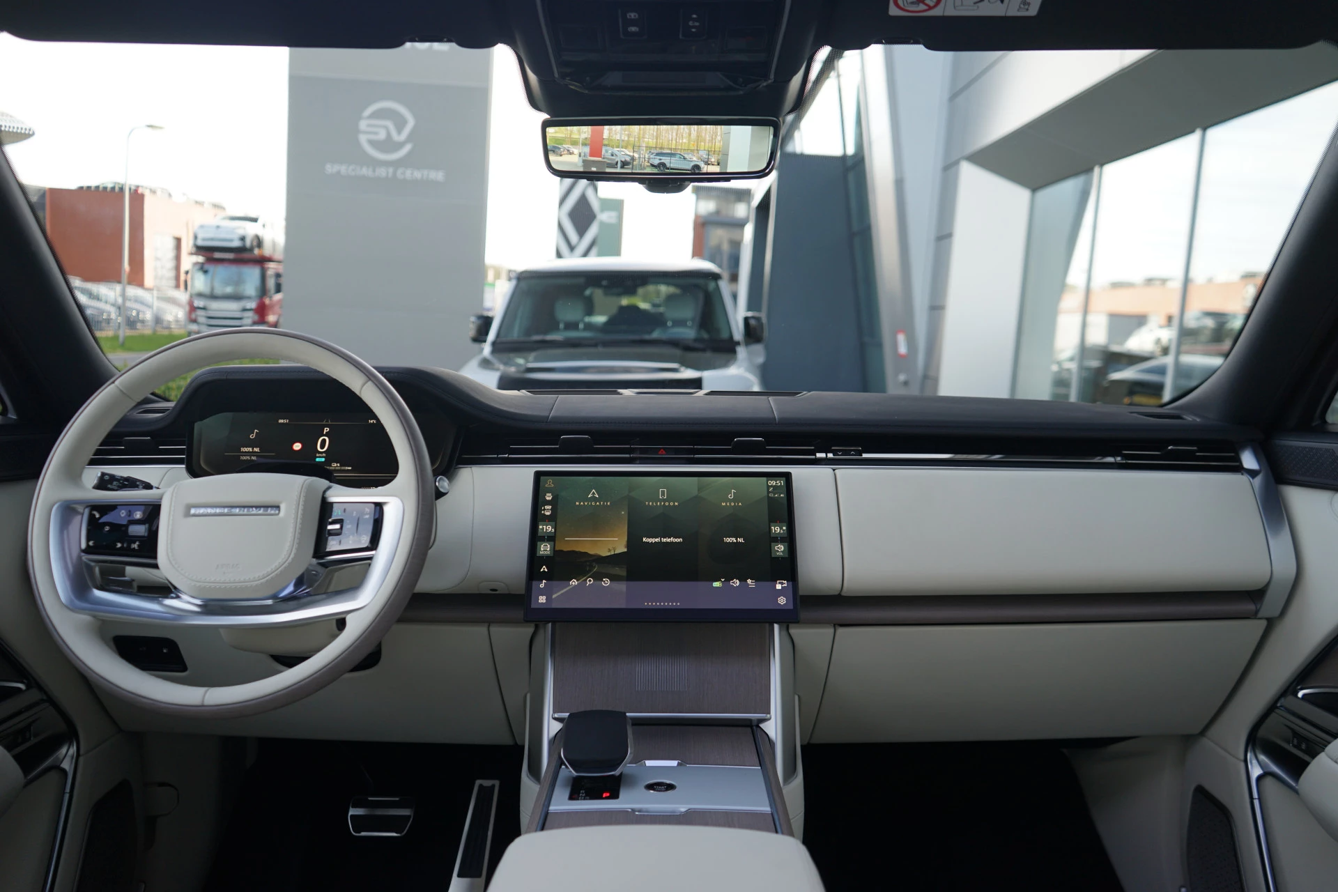 Hoofdafbeelding Land Rover Range Rover