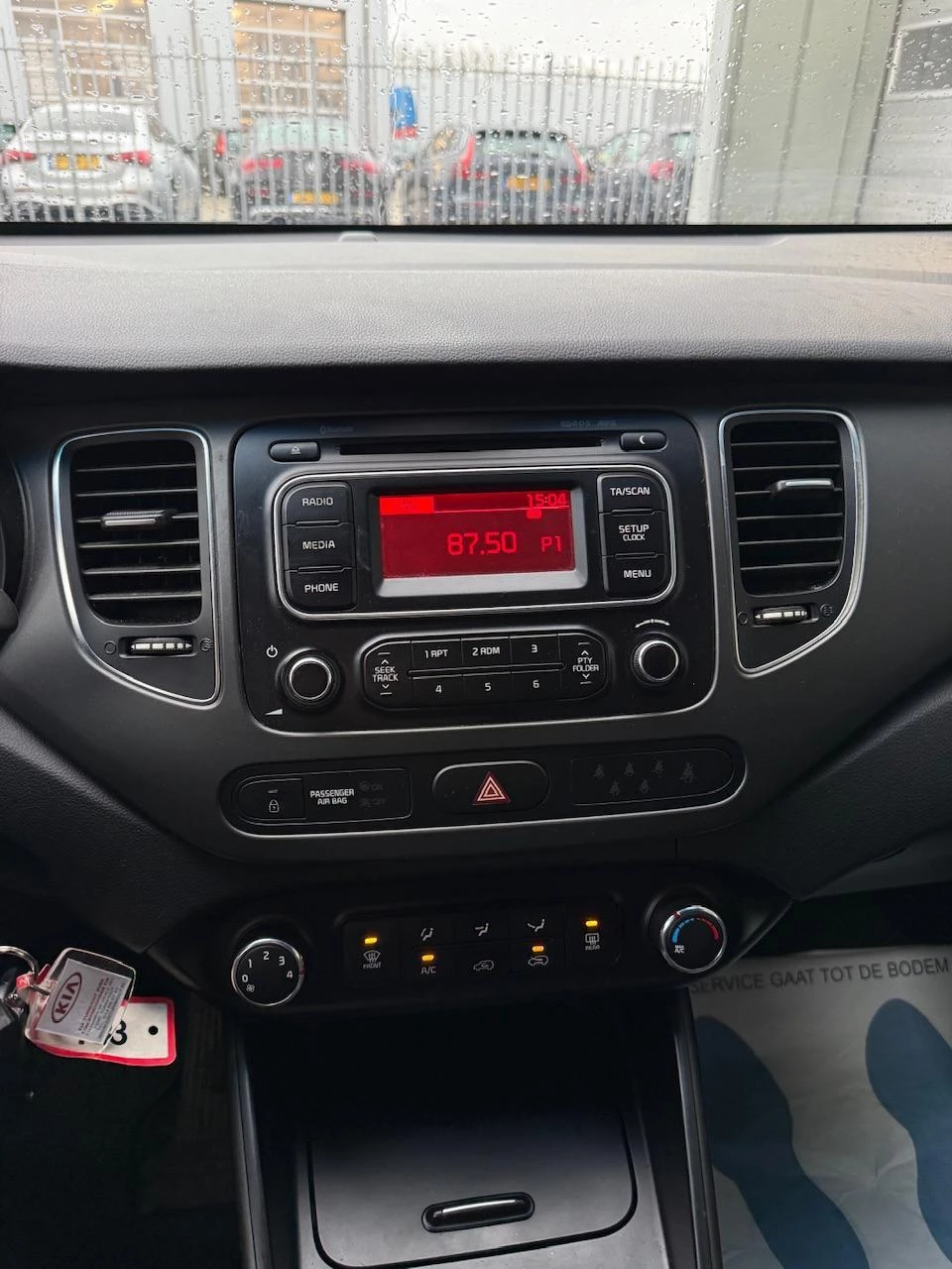 Hoofdafbeelding Kia Carens