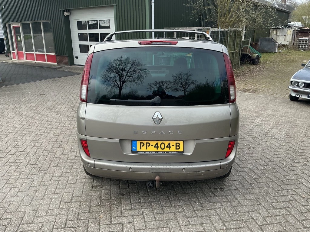 Hoofdafbeelding Renault Espace