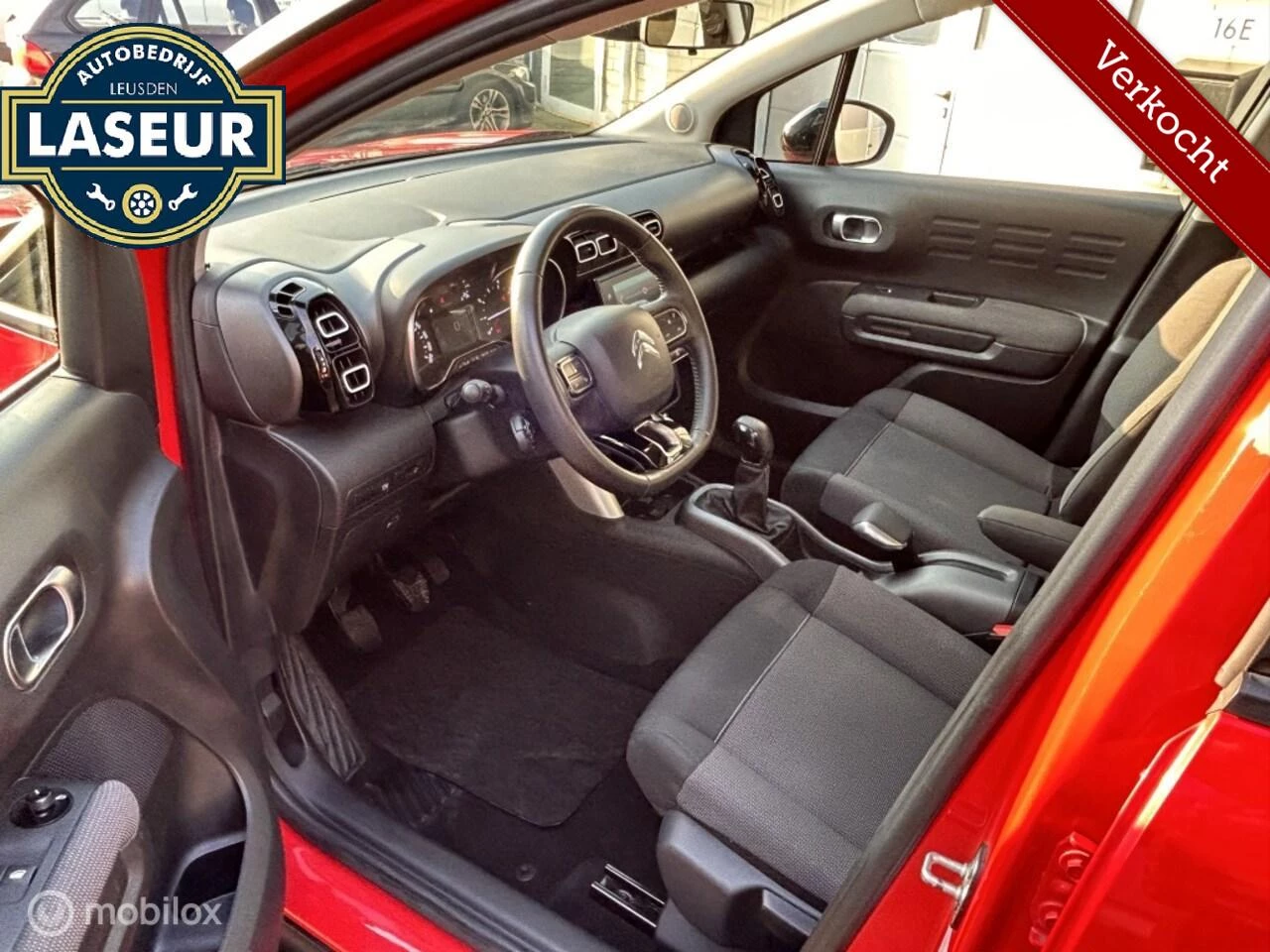 Hoofdafbeelding Citroën C3 Aircross