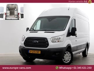 Ford Transit 350 2.0 TDCI 130pk RWD L3H3 Trend Inrichting/Navi/Trekhaak 2800kg 04-2018